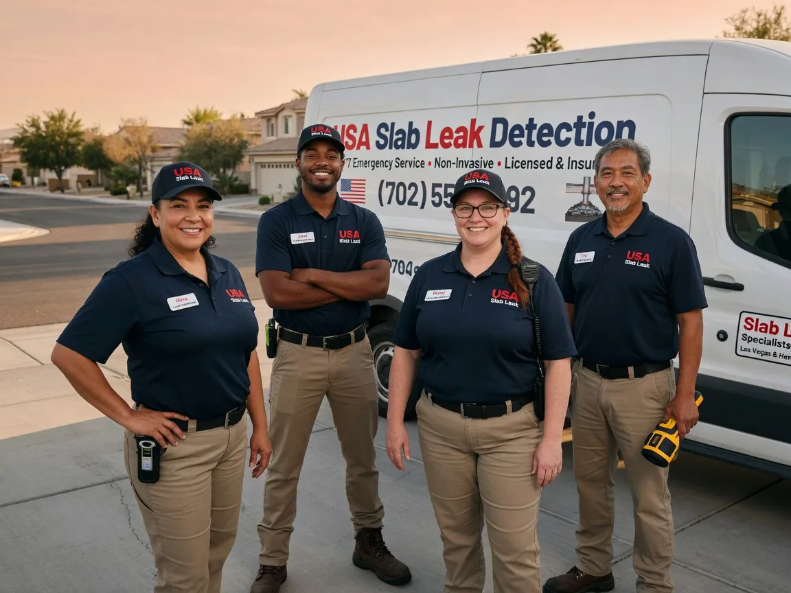 Slab Leak Repair company in Bloomington, WI