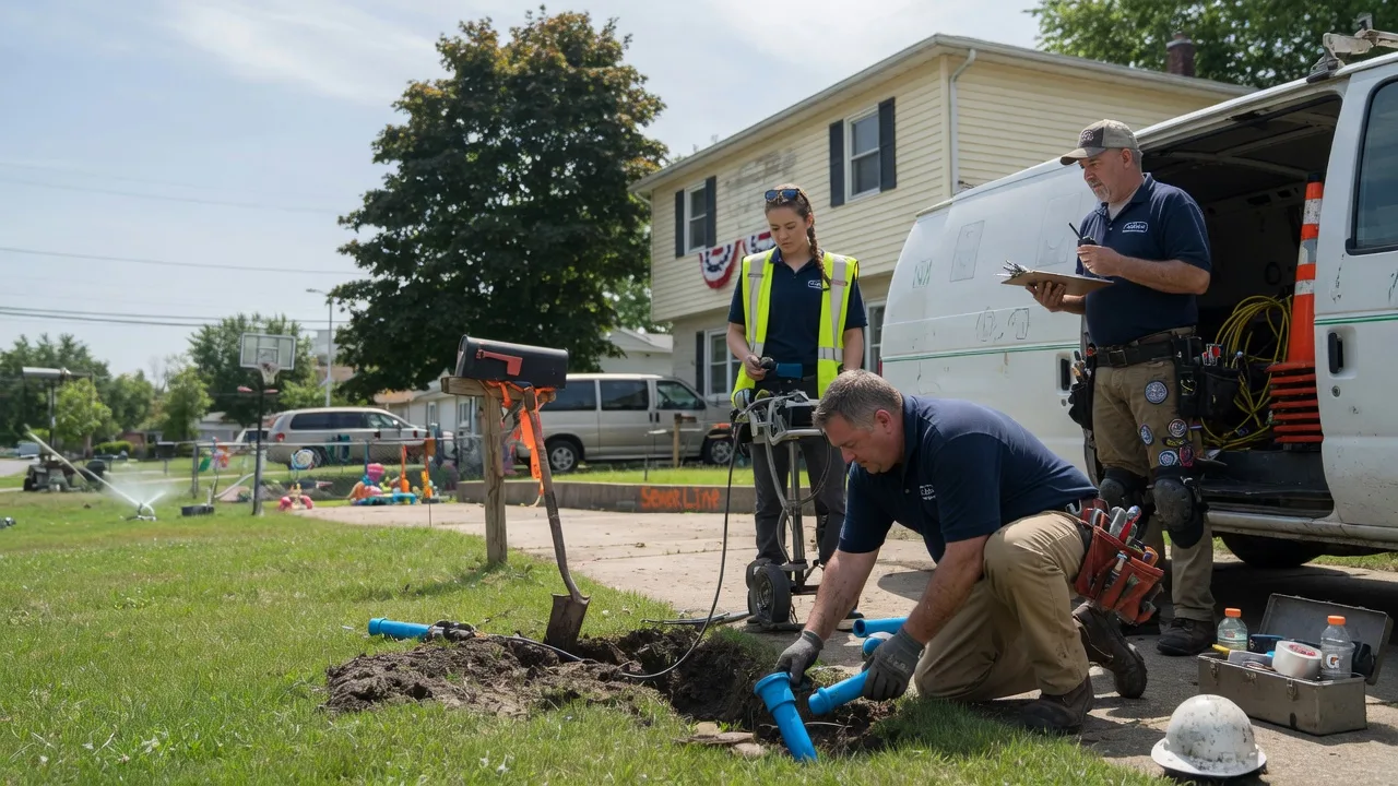 Slab Leak Repair in Bloomington, WI near me